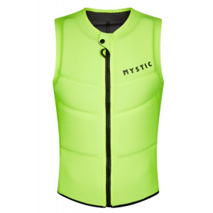 Gilet impact vest Mystic Star Kite Front Zip Flash yellow 2022