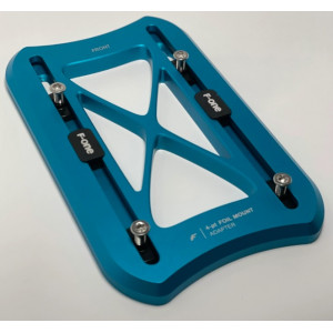 F-One Platine double rail