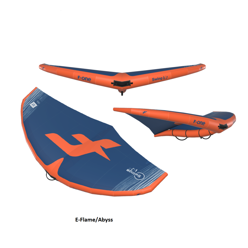 Wing F-one Swing V2 bleu orange