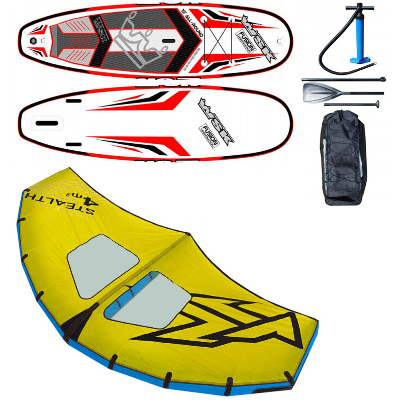 Pack Sup WSK + Wing Korvenn