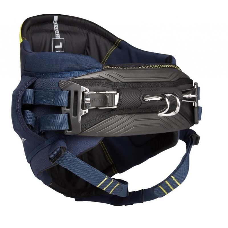 Harnais Culotte Mystic Aviator Black - Pour Chien, Ergonomique, Poignée Intégrée - Confort Et Sécurité