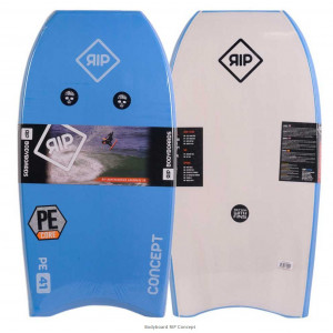 bodyboard rip concept bleu