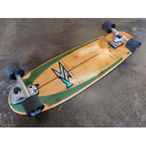 Surf Skate complet Korvenn bamboo serie 33