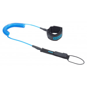 Leash SUP Ion core coiled ankle