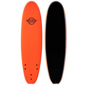 Surf en mousse Surfworks base Mini Malibu orange