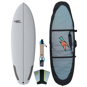 Pack Korvenn Surf + Leash + Housse