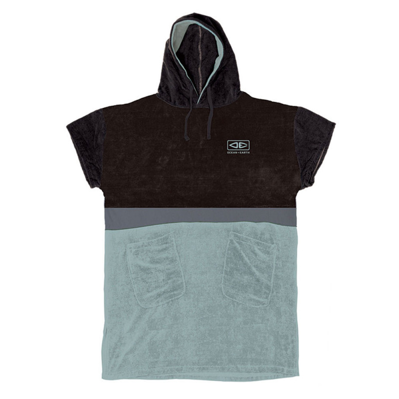 Poncho Ocean and Earth Strike Hooded Seamist