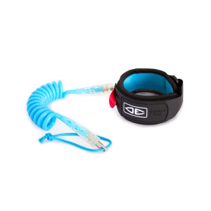 Leash bodyboard Ocean & Earth Bicep bleu