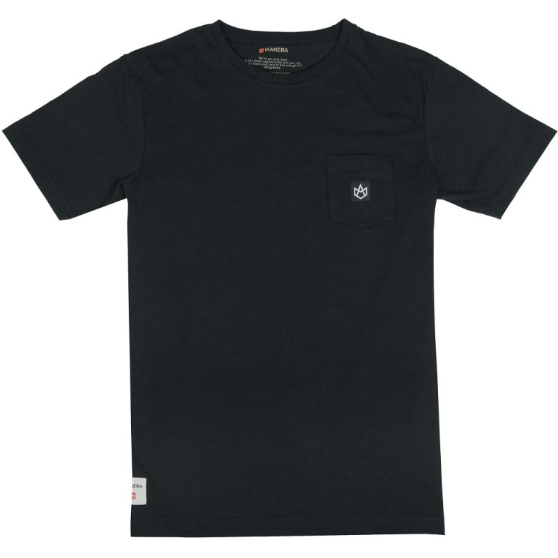 Tee-shirt Manera Crown Anthracite