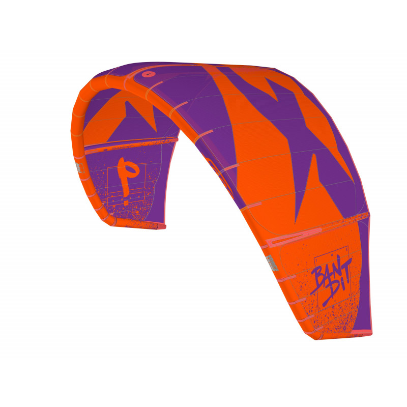 Aile F-one Bandit XII 2019 orange / violet