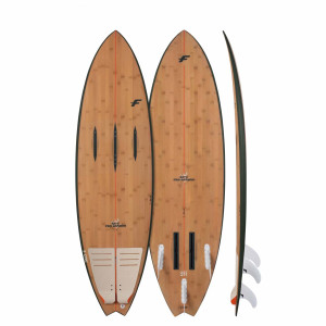 Surf F-oneMITU Pro Bamboo Foil