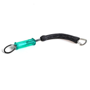 Short kite leash Ride Engine Black