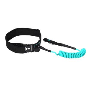 Quick Release Recoil Waist Leash