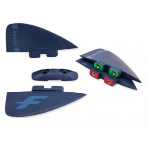 Ailerons Twin tip F-one Unibox 50 mm x 4