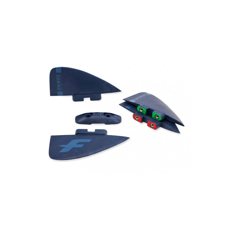Ailerons Twin tip F-one Unibox 50 mm x 4