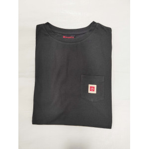 T-shirt Manera Antrhracite Pocket