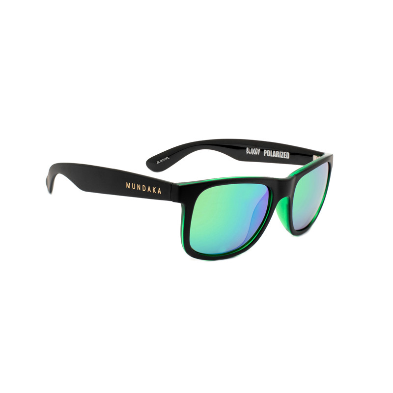 Lunette Mundaka Optic BLOODY Vert