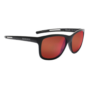 Lunette Mundaka Optic CHINOOK Matte Black / Rouge