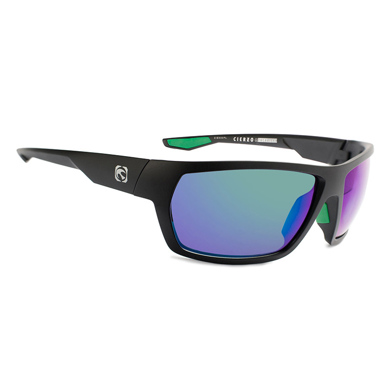 Lunette Mundaka Optic CIERZO Noir/Vert