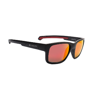 Lunette Mundaka Optic DRAKAR Noir/Rouge