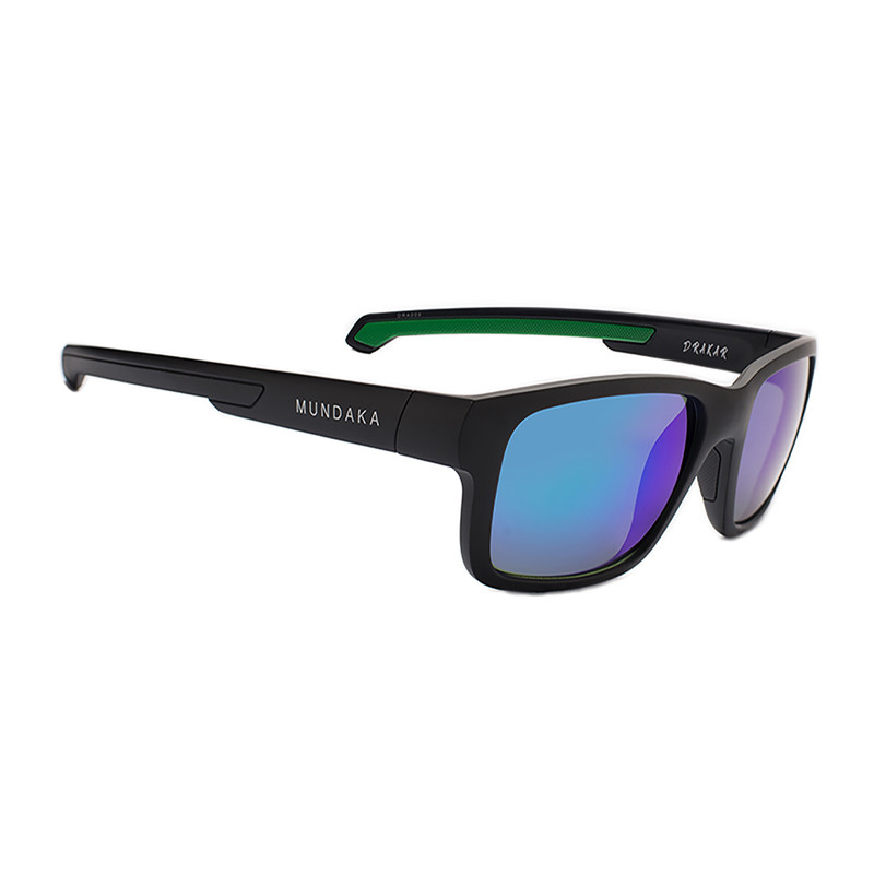 Lunette Mundaka Optic DRAKAR Noir/Vert