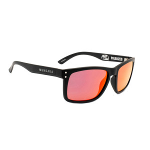 Lunette Mundaka Optic POZZ' Noir/Rouge