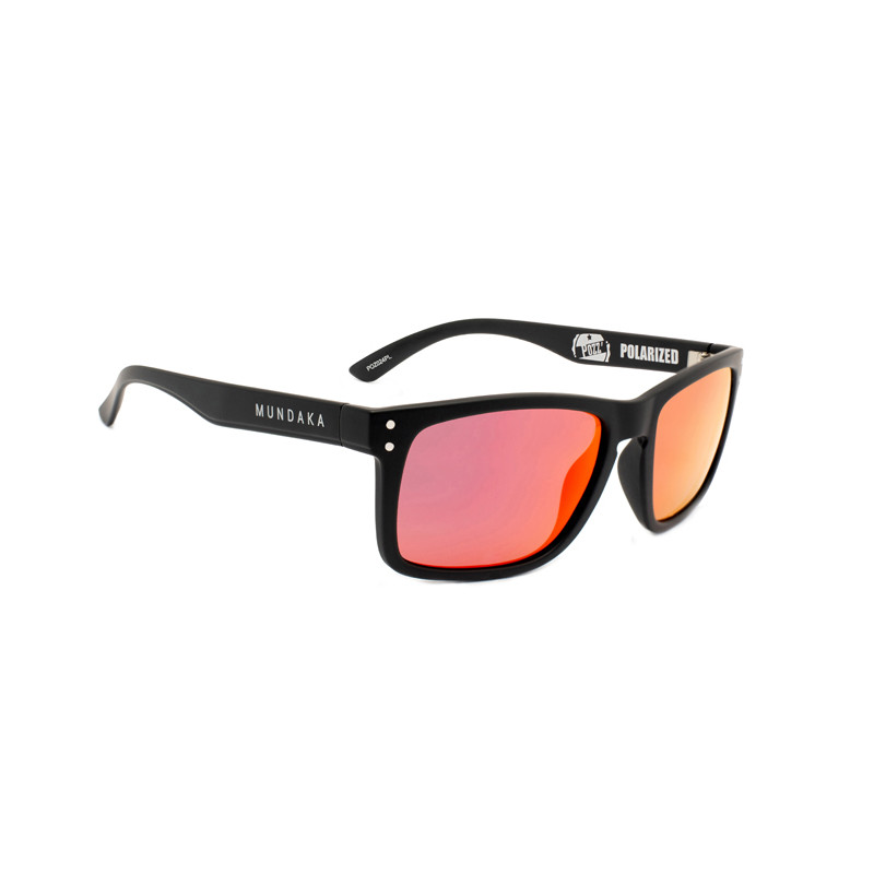 Lunette Mundaka Optic POZZ' Noir/Rouge