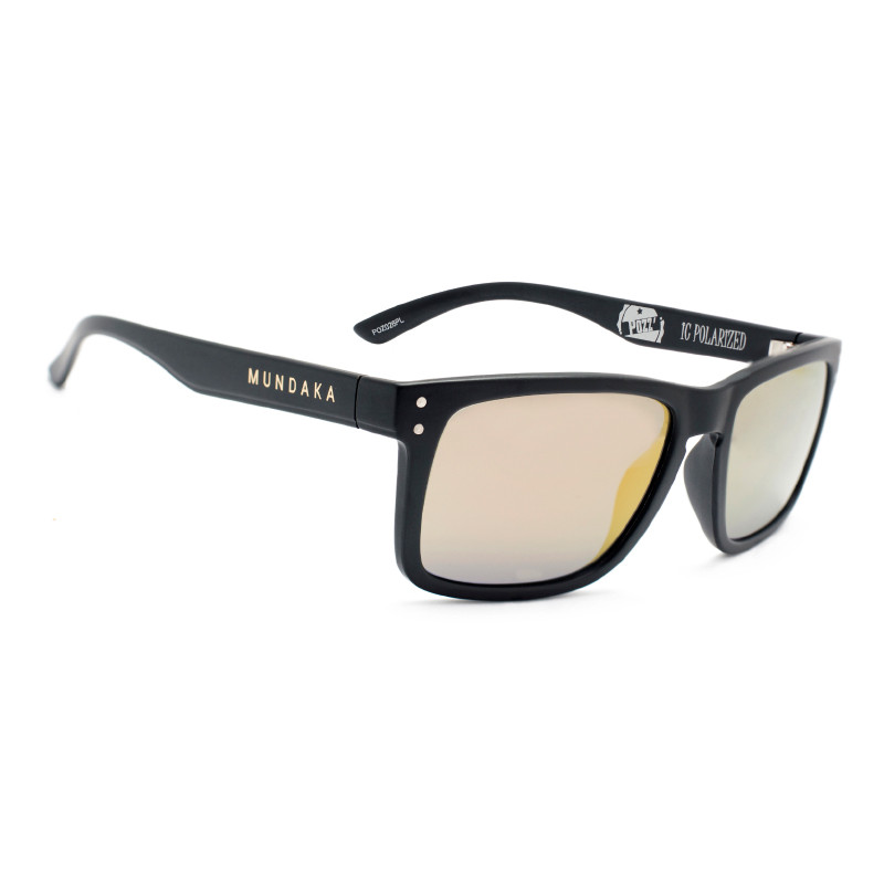 Lunette Mundaka Optic POZZ' Noir/Or