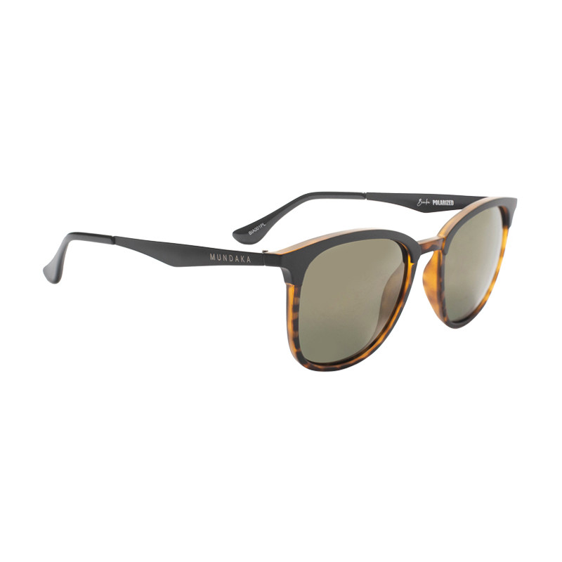 Lunette Mundaka Optic BIANKA Noir/Marron