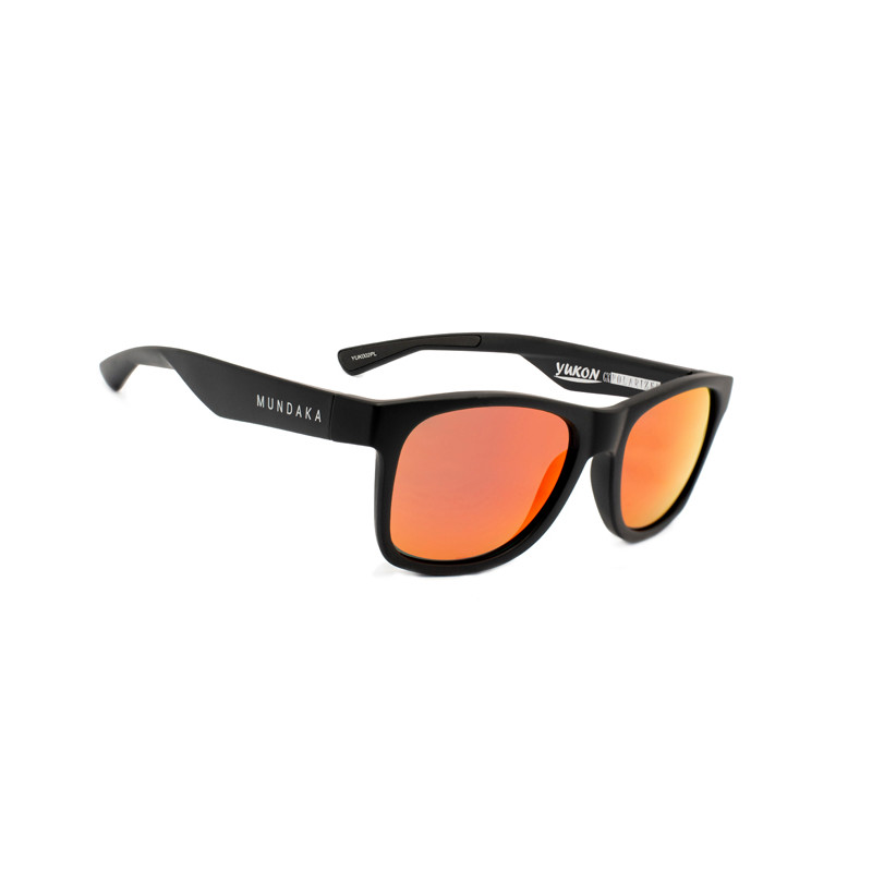 Lunette Mundaka Optic YUKON Noir/Rouge