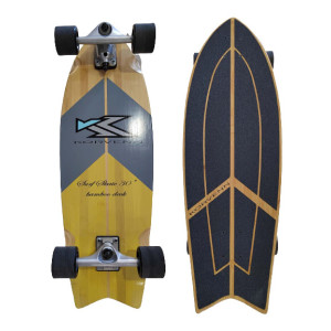 Surf Skate complet Korvenn bamboo serie 30