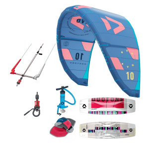 Pack Duotone Evo + Jaime + Barre + pompe 2022