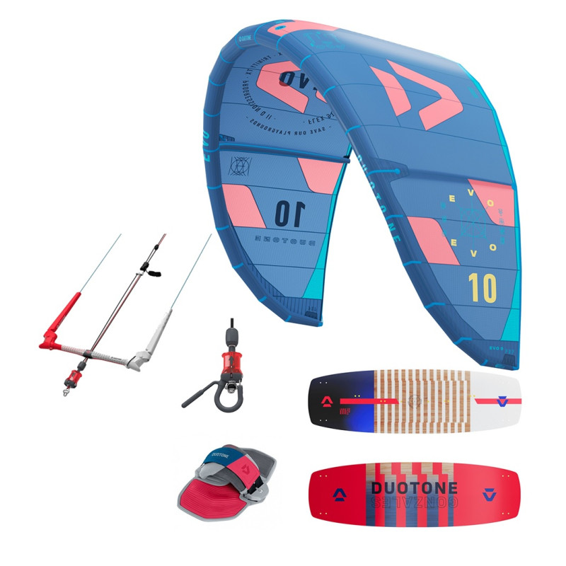 Pack Duotone Evo + Gonzales + Barre 2022