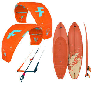 Pack F-one Bandit S3 + Surf Mitu + Barre 2022