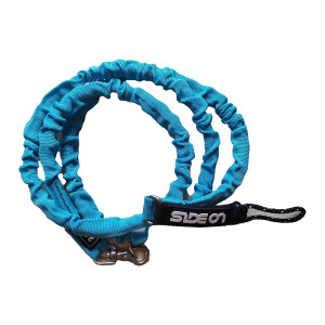 Leash de planche Side On Bleu