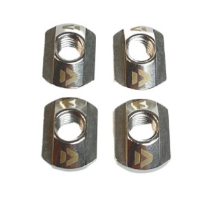 Foil Track Nut Duotone inox M8 (4pcs)