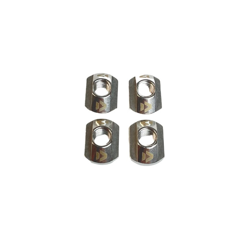 Foil Track Nut Duotone inox M8 (4pcs)