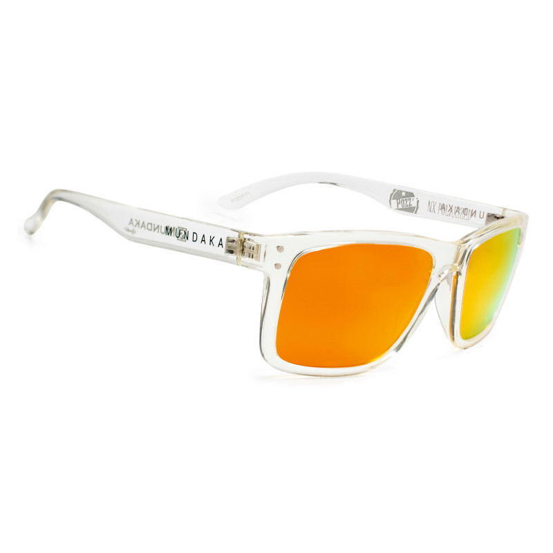 Lunette Mundaka Optic POZZ' translucide/orange