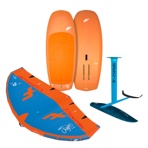 Pack wing f-one origin foil fct et planche asc