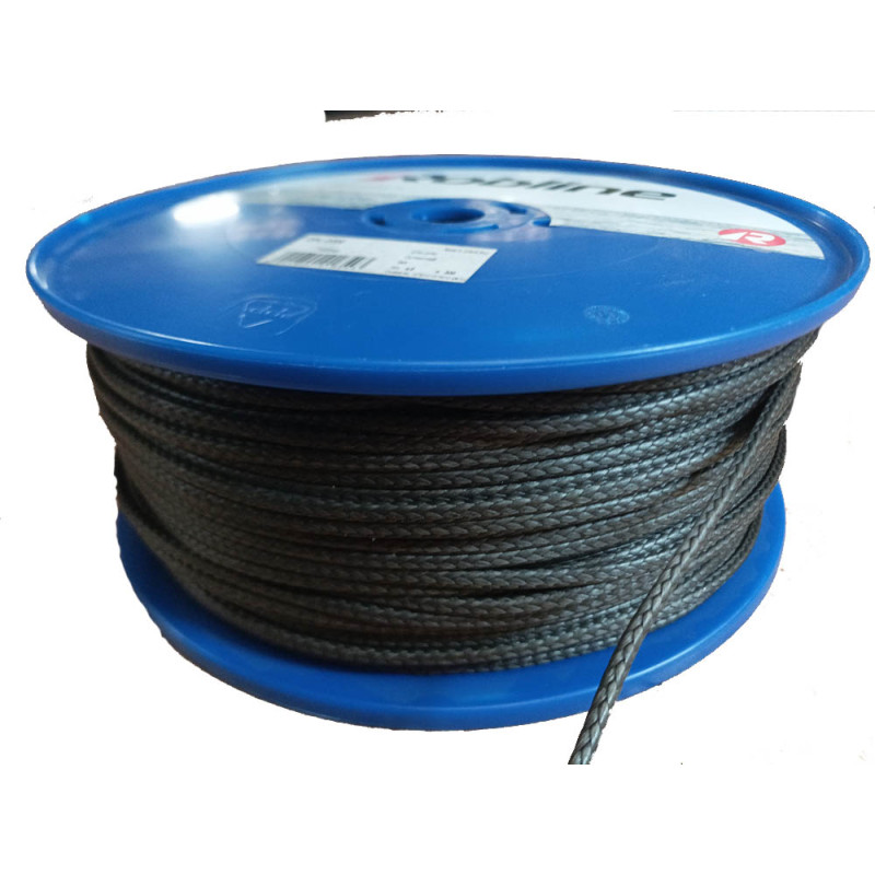 Ligne Dyneema Elliot 2 X 30 Mètres – Résistance 140 Kg – Set De 2 Lignes Haute Ténacité