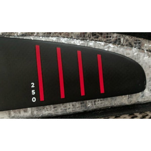 Foil wing set Fanatic Aero Free 1250 + Stab 250 occasion (DV Wolfgang)