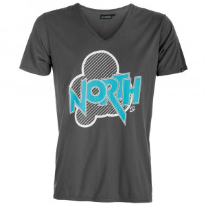 T-shirt North speech balloon