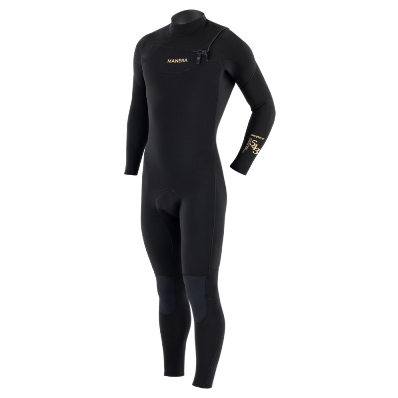 Combinaison Manera Seafarer FZ 5/4/3 Black 2025