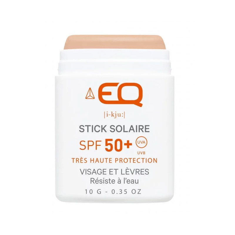 Stick solaire EQ Evoa Visage Beige Sable SPF 50+