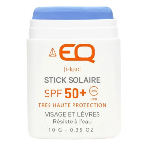 Stick solaire EQ Evoa Visage Bleu SPF 50+