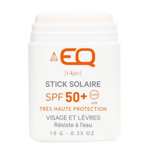 Stick solaire EQ Evoa Visage Blanc SPF 50+