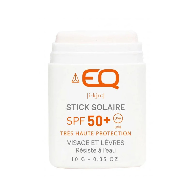 Stick solaire EQ Evoa Visage Blanc SPF 50+