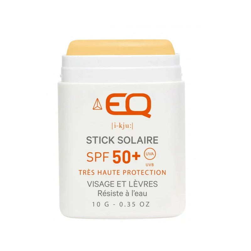 Stick solaire EQ Evoa Visage Beige Miel SPF 50+