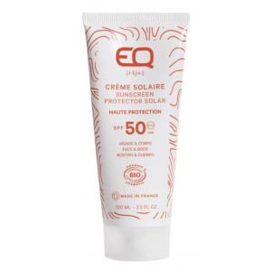 Crème Solaire Bio EQ Evoa Visage & corps SPF 50 100 ML