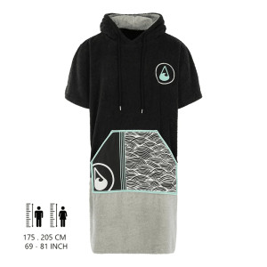 Poncho wave hawaii airlite moledo